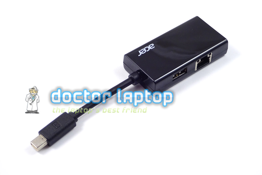 Adaptor mini DisplayPort - VGA LAN USB 2.0 Acer Aspire R7 571G Adaptor mini DisplayPort - VGA LAN USB 2.0 Acer Aspire R7 571G