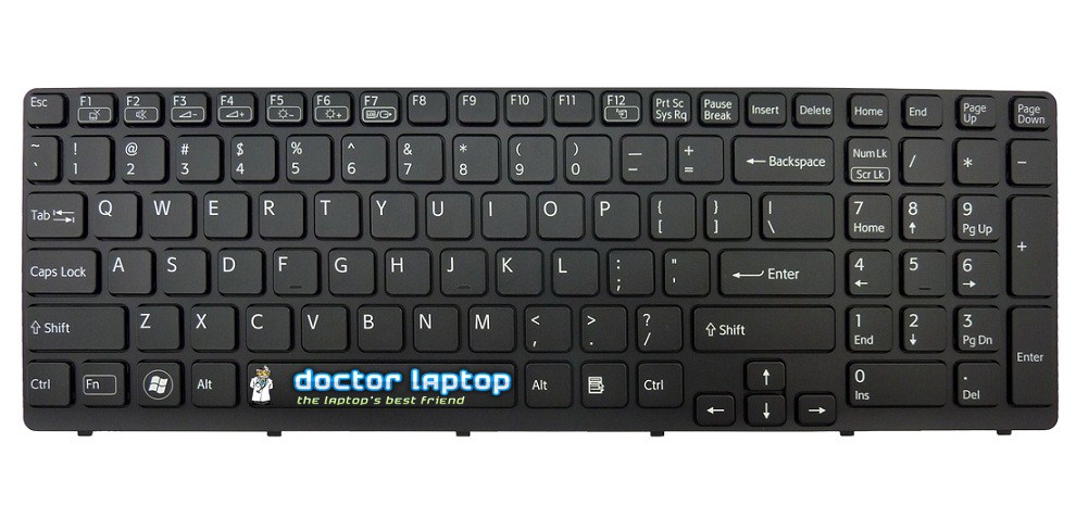 Tastatura laptop Sony VAIO SVE15129CN luminata Tastatura laptop Sony VAIO SVE15129CN luminata