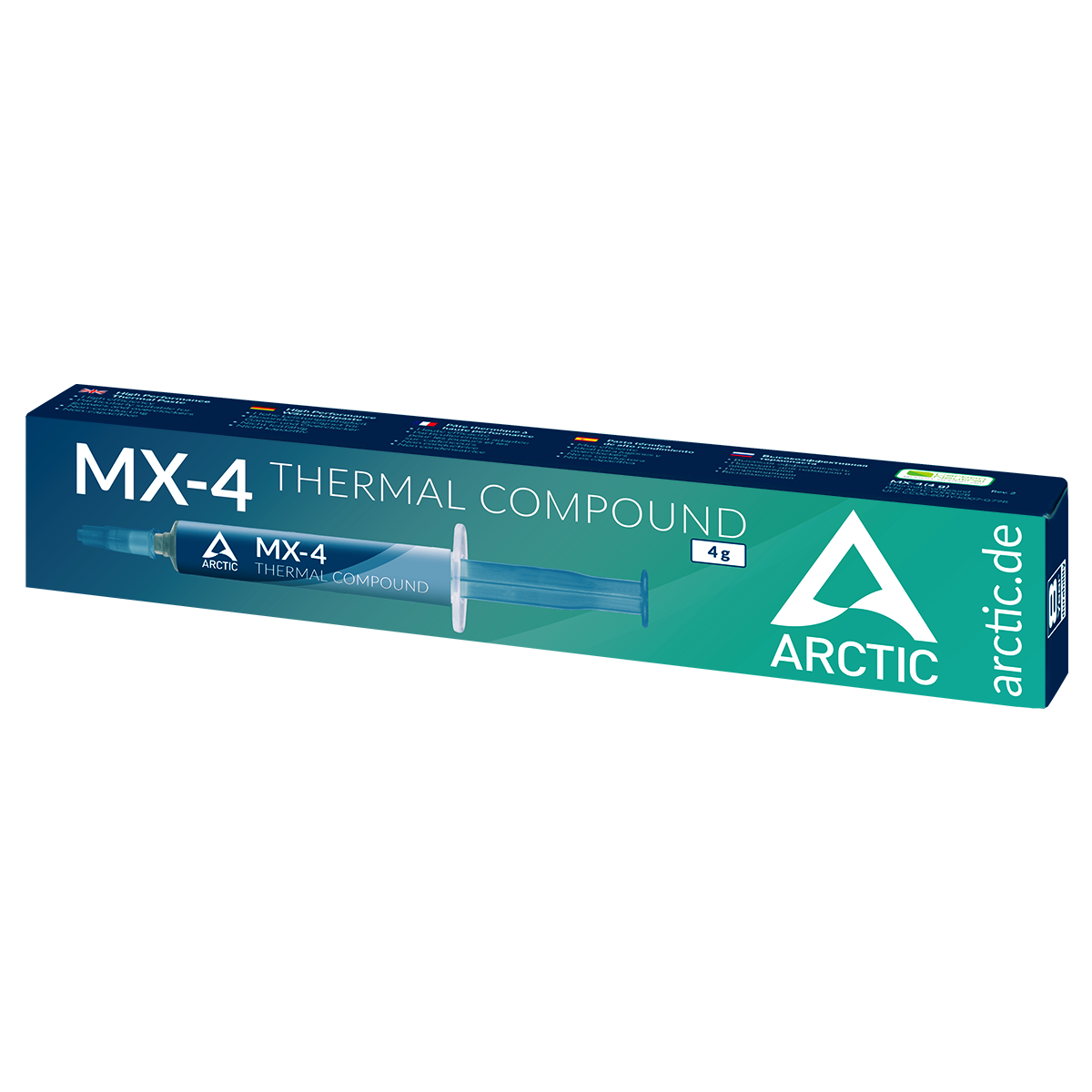 Pasta termoconductoare Arctic cooling MX-4 tub 4g