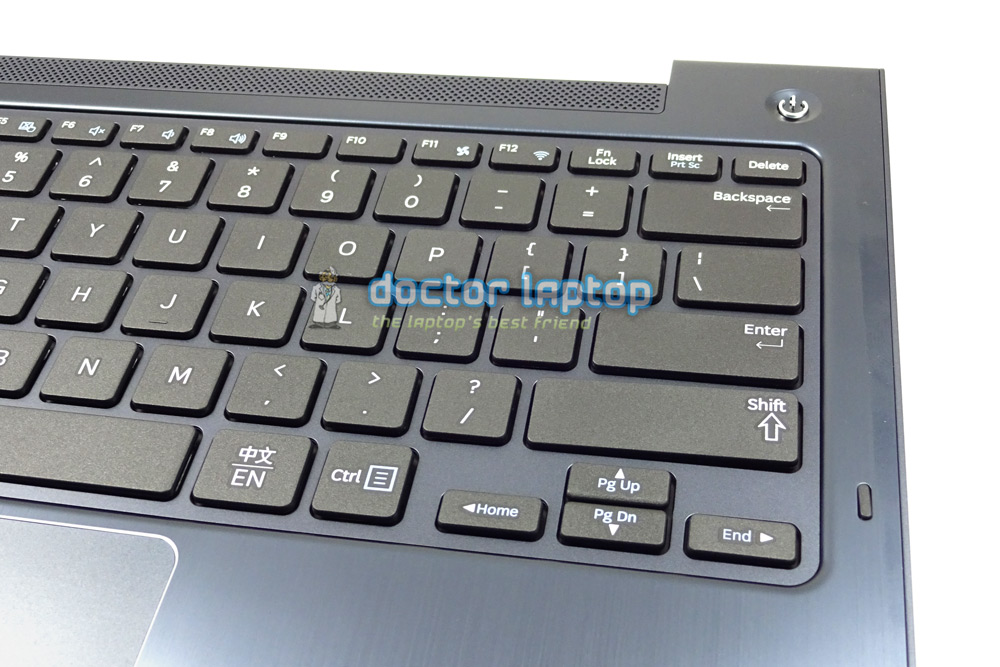 Carcasa superioara si tastatura Samsung NP530U3B layout US