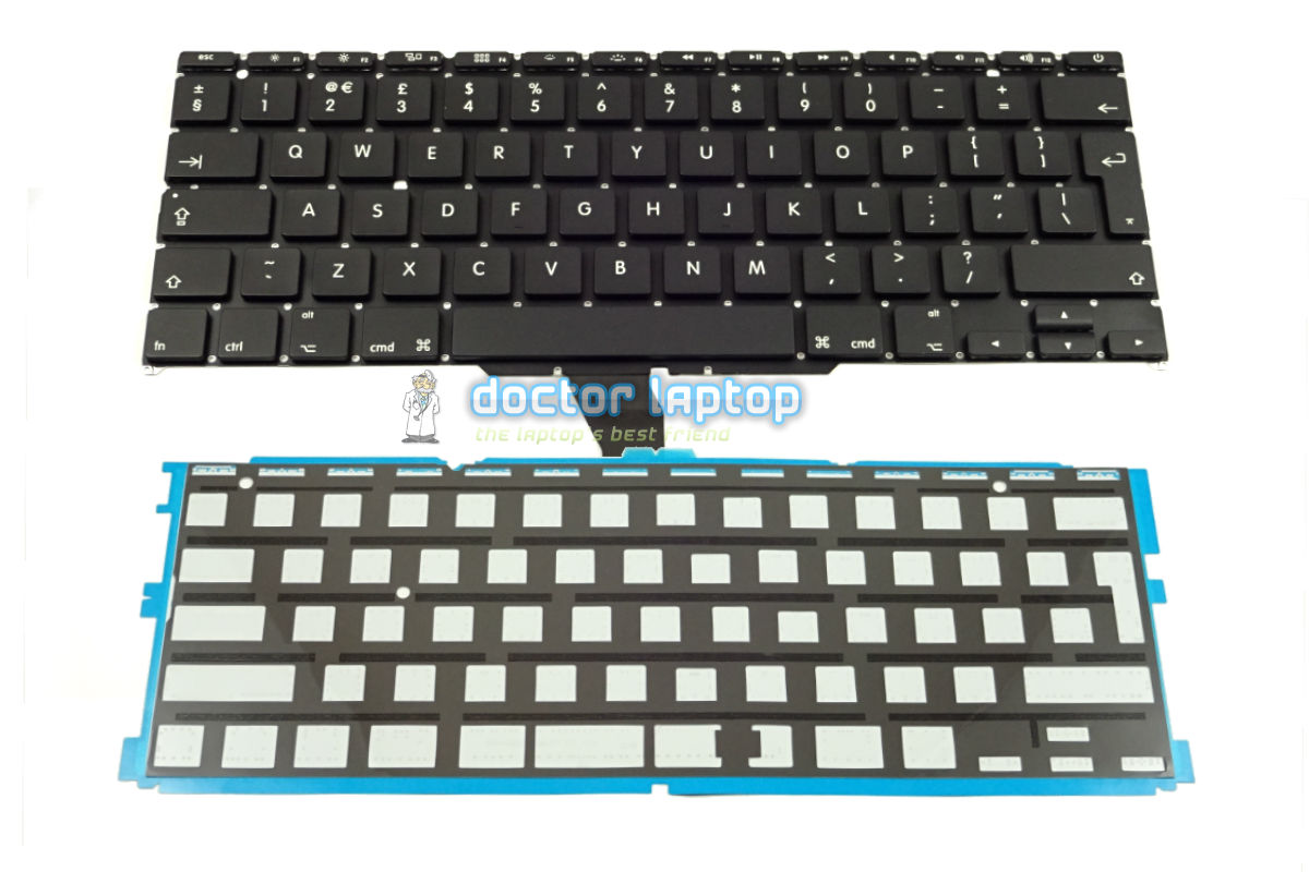Tastatura iluminata Apple MacBook Air A1370 2011 Tastatura iluminata Apple MacBook Air A1370 2011