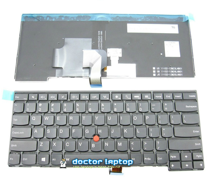 Tastatura originala Lenovo Thinkpad T440s iluminata Tastatura originala Lenovo Thinkpad T440s iluminata