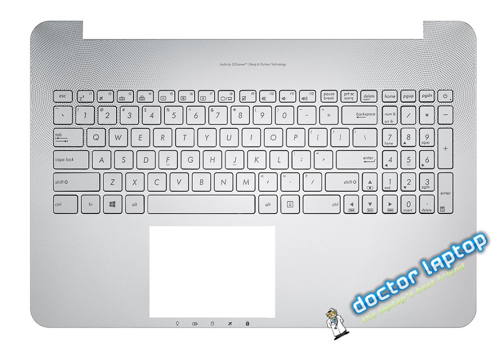 Carcasa si tastatura iluminata Asus N552VW Carcasa si tastatura iluminata Asus N552VW