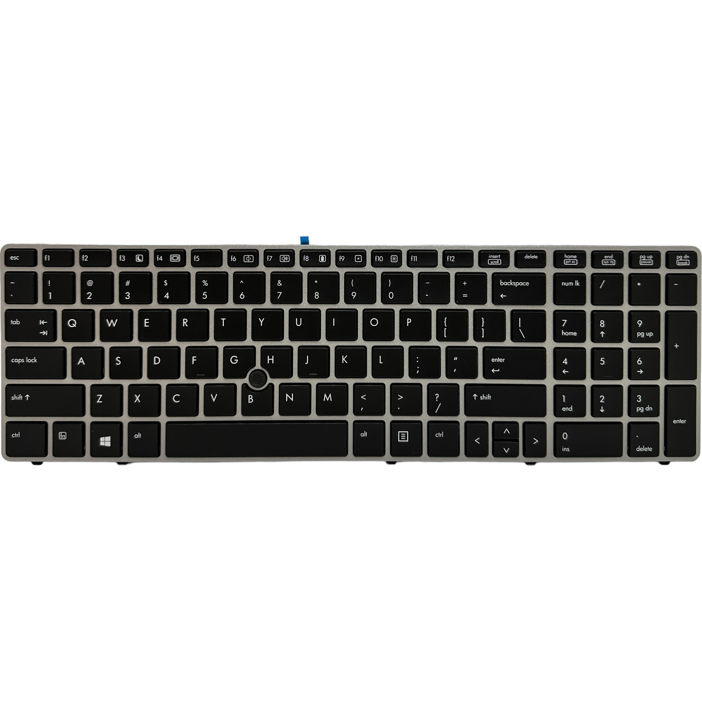 Tastatura laptop HP Probook 6560B, 6565B, 6570B, Elitebook 8560P, 8570P, fara iluminare, US Tastatura laptop HP Probook 6560B, 6565B, 6570B, Elitebook 8560P, 8570P, fara iluminare, US