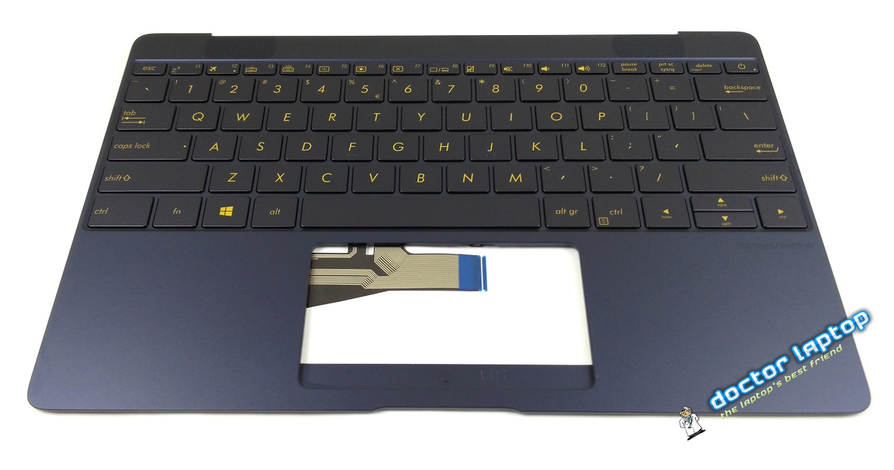 Carcasa superioara si tastatura iluminata Asus UX390UA Carcasa superioara si tastatura iluminata Asus UX390UA