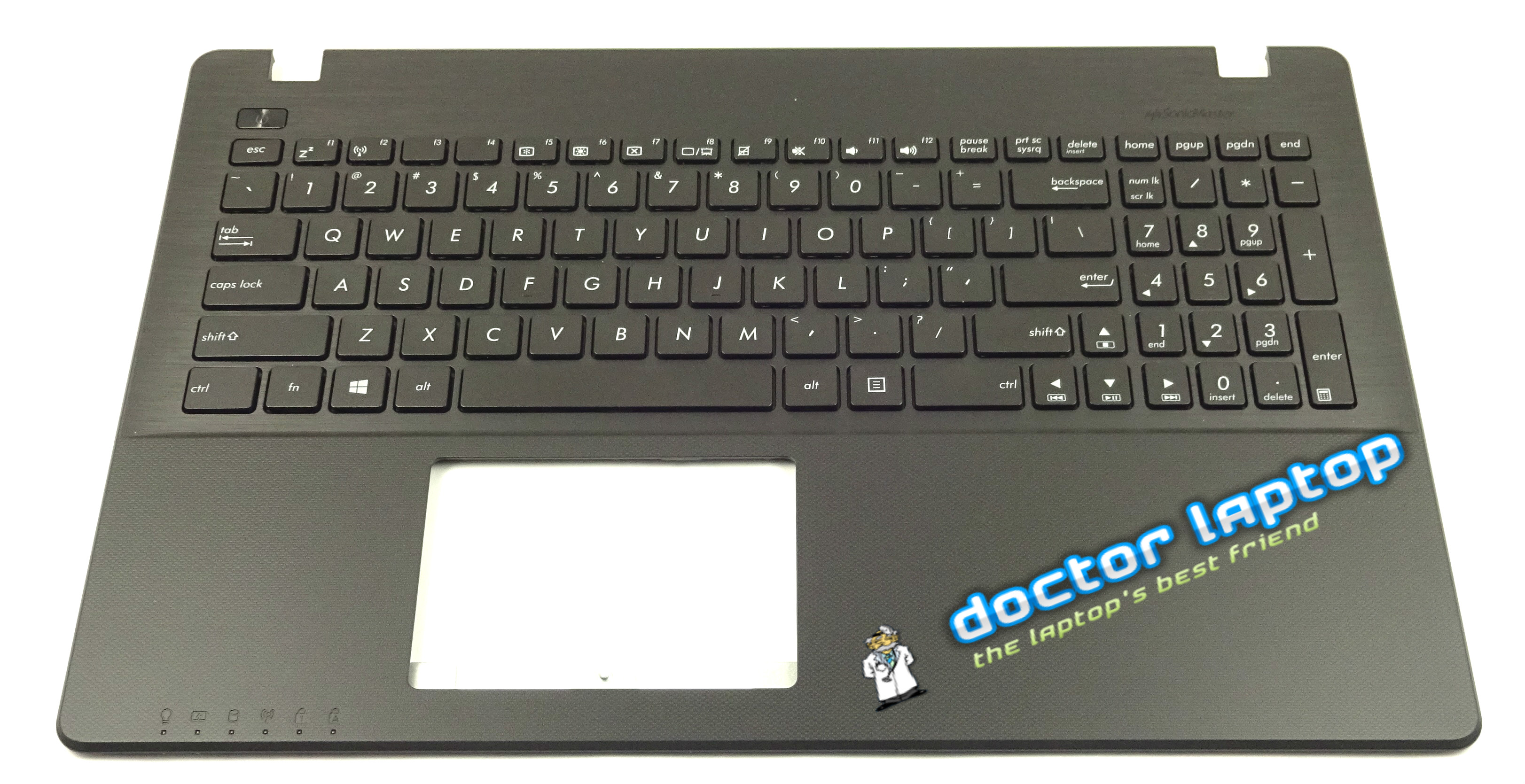 Carcasa superioara si tastatura Asus A550JK NEGRU Carcasa superioara si tastatura Asus A550JK NEGRU