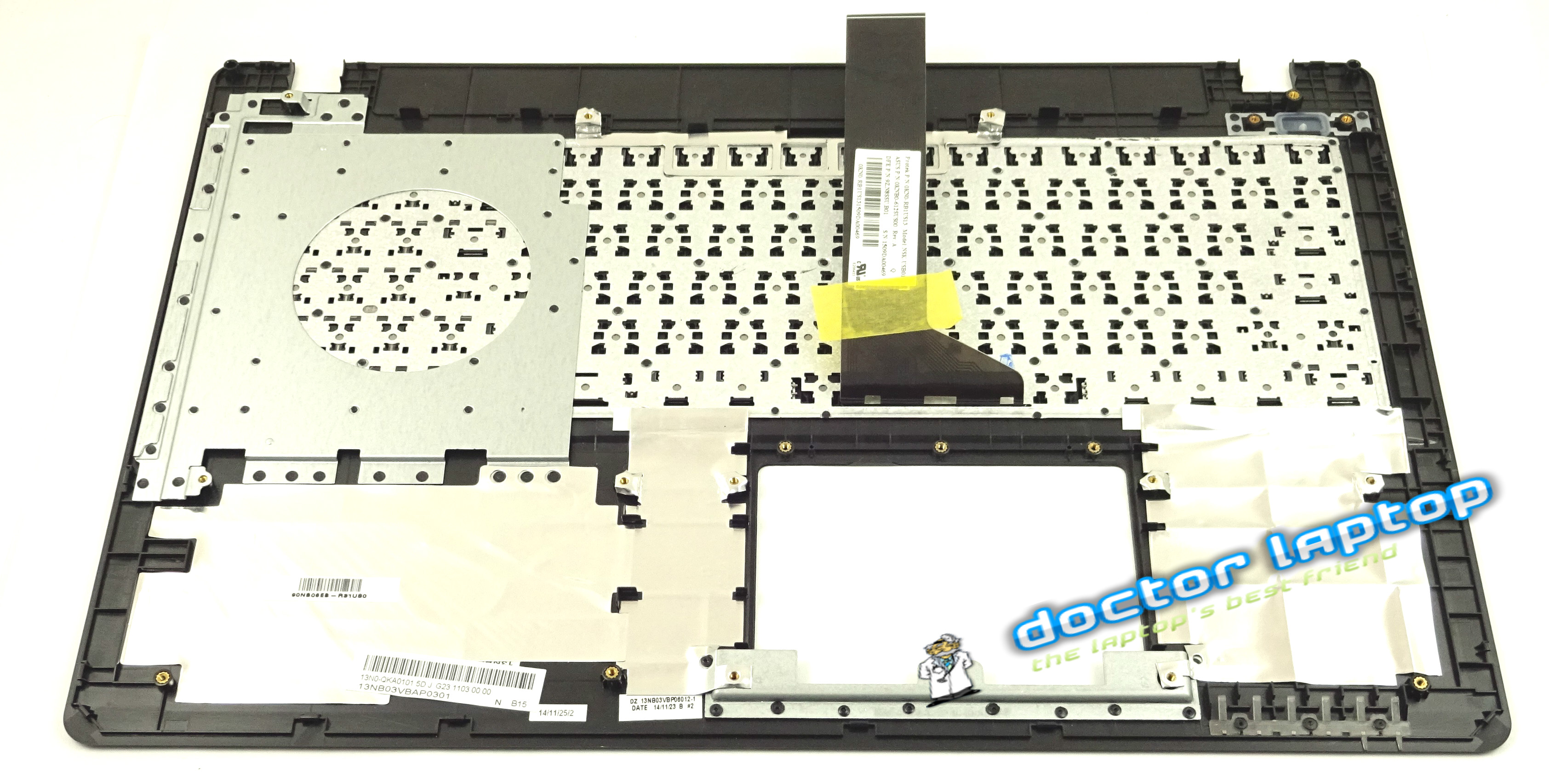 Carcasa superioara si tastatura Asus D552VB NEGRU Carcasa superioara si tastatura Asus D552VB NEGRU