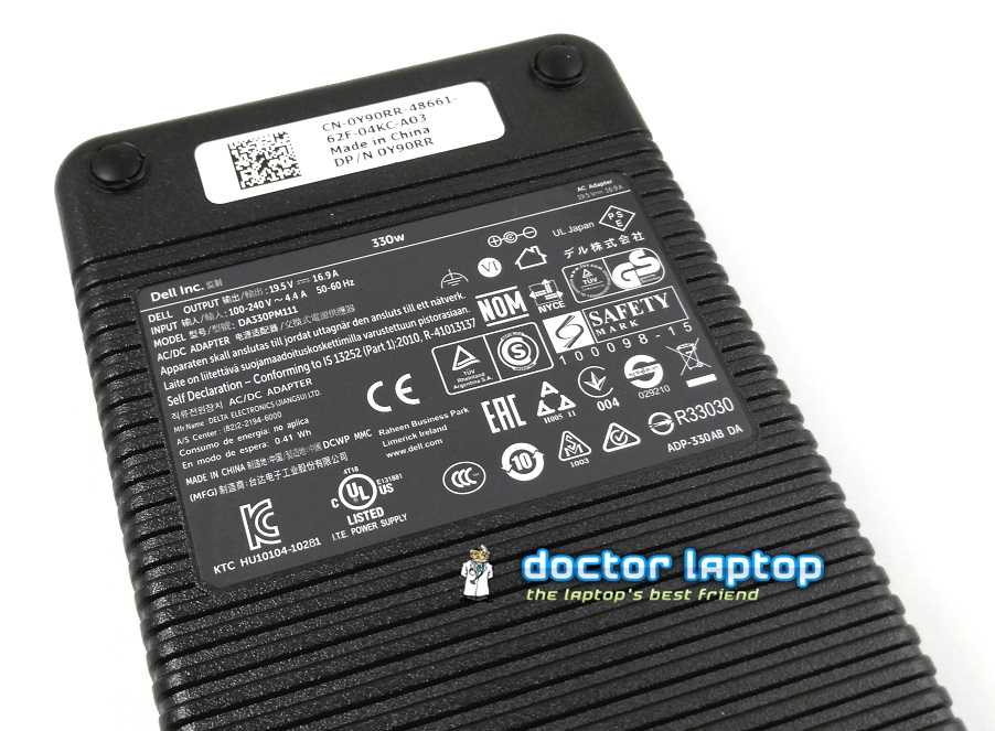 Incarcator original Alienware 18 R1 330W Incarcator original Alienware 18 R1 330W