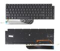 Tastatura compatibila Dell Inspiron 15 3501 3505, 5584, 5590, 5593, 5594, 5598, 7590, 7591, 7791, Vostro 3500 3501, 5590, Latitude 3510, cu iluminare, neagra, layout US
