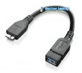 Cablu Micro USB B la USB 3.0 pentru Lenovo ThinkPad Tablet 8