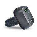 Alimentator auto Quick Charge 3.0 si tehnologie Smart, maxim 24W