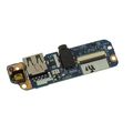 Placa buton power/ Databord Dell Latitude E7450 (buton power, port USB si audio), model: 110HR