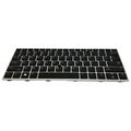 Tastatura compatibila HP EliteBook 735 G5, 735 G6, 830 G5, 830 G6, rama argintie, layout US, cu iluminare