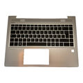 Carcasa superioara si tastatura originala HP ProBook 440 G6, 445 G6, layout FR AZERTY, fara iluminare