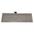Tastatura alba UK compatibila Toshiba Satellite C850, C850D, C855, C855D, C870, C870D, C875, C875D, L870, L870D, L875, L875D, L850, L850D, L855, L855D, P850, P850D, P855, P855D, P870, P870D, P875, P875D