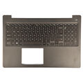 Carcasa superioara si tastatura Dell Inspiron 3580 3581 3582 3583, iluminata, layout US