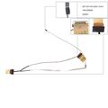 Cablu video compatibil Acer Swift 3 SF314-55, SF314-55G, model 1422-0322000 EDP FHD