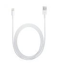Cablu de date original Apple Lightning MD818ZM/A, iPhone 5 /5S /SE/ 6 /6S/ 6s Plus /7 /7 Plus, Alb, Bulk
