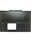 Carcasa superioara si tastatura Dell Inspiron 15 7566, 7567, cu iluminare alba, layout US, model KX8XW