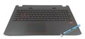 Carcasa si tastatura iluminata Asus 90NB07Z1-R31UI0 13N0-RZA0F31  13NB07Z1AP0331