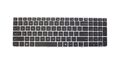 Tastatura laptop HP ProBook 4730S, rama argintie