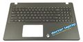 Carcasa superioara si tastatura Asus F550JX NEGRU
