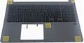 Carcasa superioara si tastatura Dell Vostro 15 5568, cu iluminare, gri, layout US, model 7RHMM