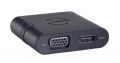 Adaptor USB 3.0 la HDMI VGA Ethernet USB 2.0 pentru laptop Dell