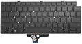 Tastatura compatibila Dell Latitude 5320, 5330, 5340, 5350, 7310, 7320, 7330, cu iluminare, negru, layout US, model 18YPJ, 1VJ7V, 7T0WC, J8Y7H, RTV3W