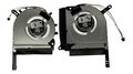Set ventilatoare compatibile Asus DFS5K22B056738 DFS5K2211533718 / DQ5D577E009 DQ5D577E010, TUF Gaming F15 FX506HC FX506HCB FX506HE FX506HEB FX506HF FX506HM FX566HC FX566HM, F17 FX706HC FX706HCB FX706HE FX706HF FX706HM