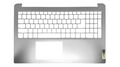 Carcasa superioara compatibila Lenovo IdeaPad 1-15ADA7 Type 82R1, argintiu