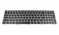 Tastatura laptop Lenovo B50-30 rama argintie