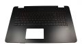 Carcasa si tastatura iluminata Asus ROG N751JM