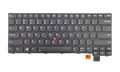Tastatura compatibilia Lenovo ThinkPad 13 Gen 1 & Gen 2, neagra, cu iluminare