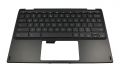 Palmrest si tastatura Acer 6B.G84N7.013, fara iluminare