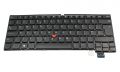 Tastatura Lenovo ThinkPad 13, layout UK, originala, fara iluminare