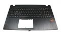 Carcasa superioara si tastatura originala Asus 90NB0DX1-R30UI0, layout US, cu modul iluminare RGB