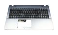Carcasa si tastatura Asus R541NA, argintiu