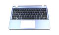 Carcasa superioara si tastatura Acer 60.MQBN7.001, layout US, fara iluminare