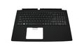 Carcasa superioara si tastatura originala Acer Aspire V Nitro 15 VN7-592G, cu iluminare rosie