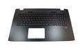 Carcasa superioara si tastatura originala Asus GL752VL, iluminata, layout US