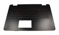 Carcasa superioara si tastatura iluminata Asus ROG GL771JW