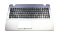 Carcasa superioara si tastatura Asus X542UN