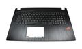 Carcasa superioara si tastatura iluminata Asus 90NB0DM1-R32US0, Layout US, RGB, set Boxe