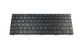 Tastatura compatibila Lenovo G40-45, rama neagra, fara iluminare