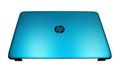 Capac display original HP 15-AY, albastru