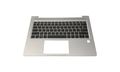 Carcasa superioara si tastatura originala HP ProBook 430 G7, layout US, fara iluminare