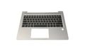 Carcasa superioara si tastatura originala HP ProBook 430 G6 , layout US, fara iluminare