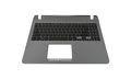 Carcasa superioara si tastatura originala Asus 90NB0HI1-R30US1, layout US, fara modul iluminare