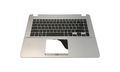 Carcasa superioara si tastatura originala Asus VivoBook 15 X505BA, fara iluminare, layout US